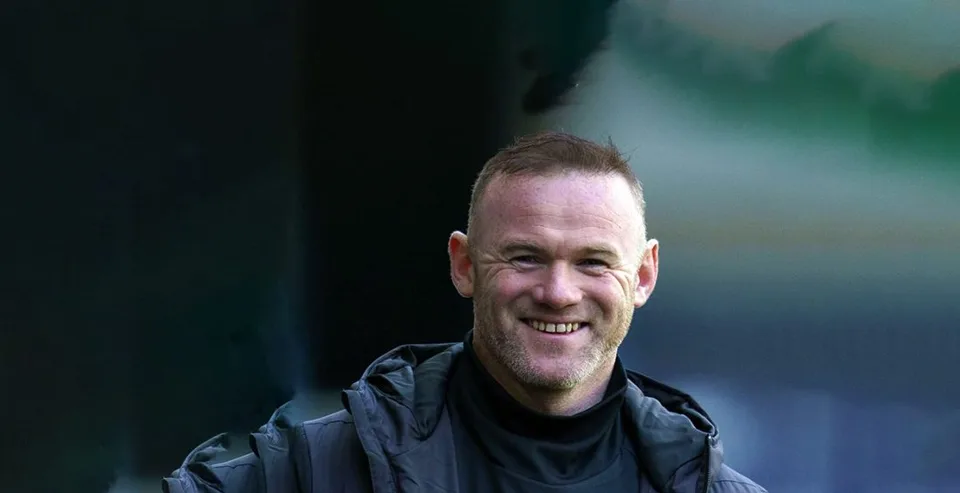 Read more about the article Rooney oficiálne prevzal post hlavného trénera Derby County