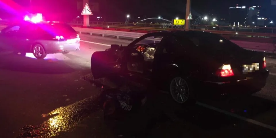 Read more about the article VIDEO Jazda v protismere, naháňačka, streľba, rozbité okno! Bratislavskí policajti mali ťažkú noc