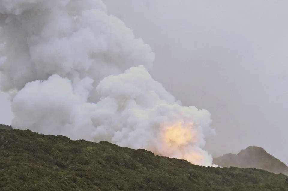Read more about the article Japonsko čelí nečakaným problémom: Počas testu rakety “Epsilon S” vypukol veľký požiar