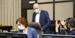Veronika Remišová, Richard Sulík a Mária Kolíková.