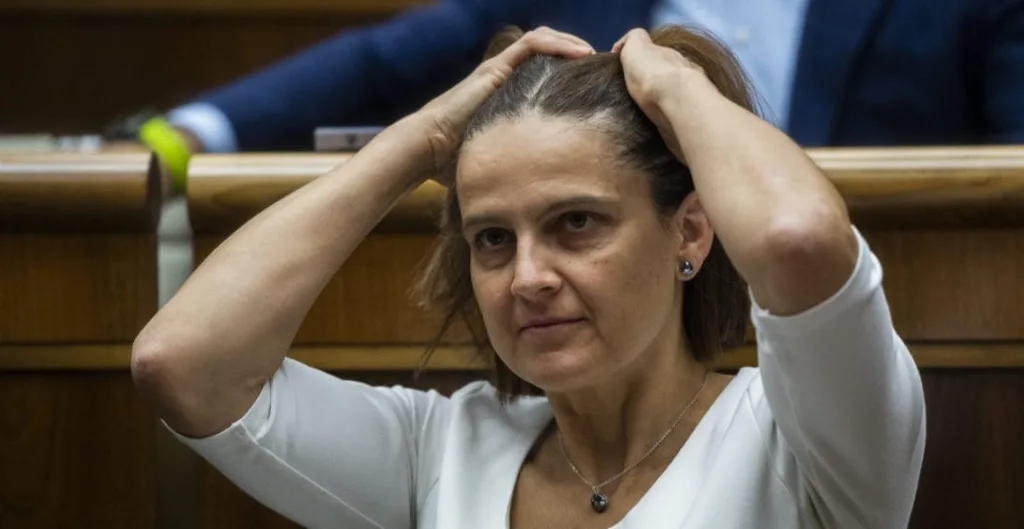 Poslankyňa NRSR Mária Kolíková (SaS).