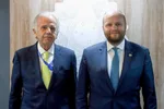 Jaroslav Naď a José Mucio