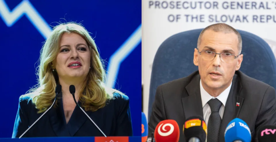 Read more about the article Obviňuje šéfa GP z klamstva? Čaputová posiela Žilinkovi odkaz: TOTO čo vravíte tak nie je!