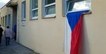 Volebná miestnosť v Černovicích u Brna počas českých parlamentných volieb v Brne 8. októbra 2021.