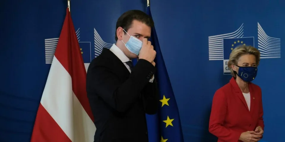 Read more about the article Rakúsky kancelár Kurz: TOTO by mohlo EÚ spôsobiť škody, aké sme už dlho nezažili!