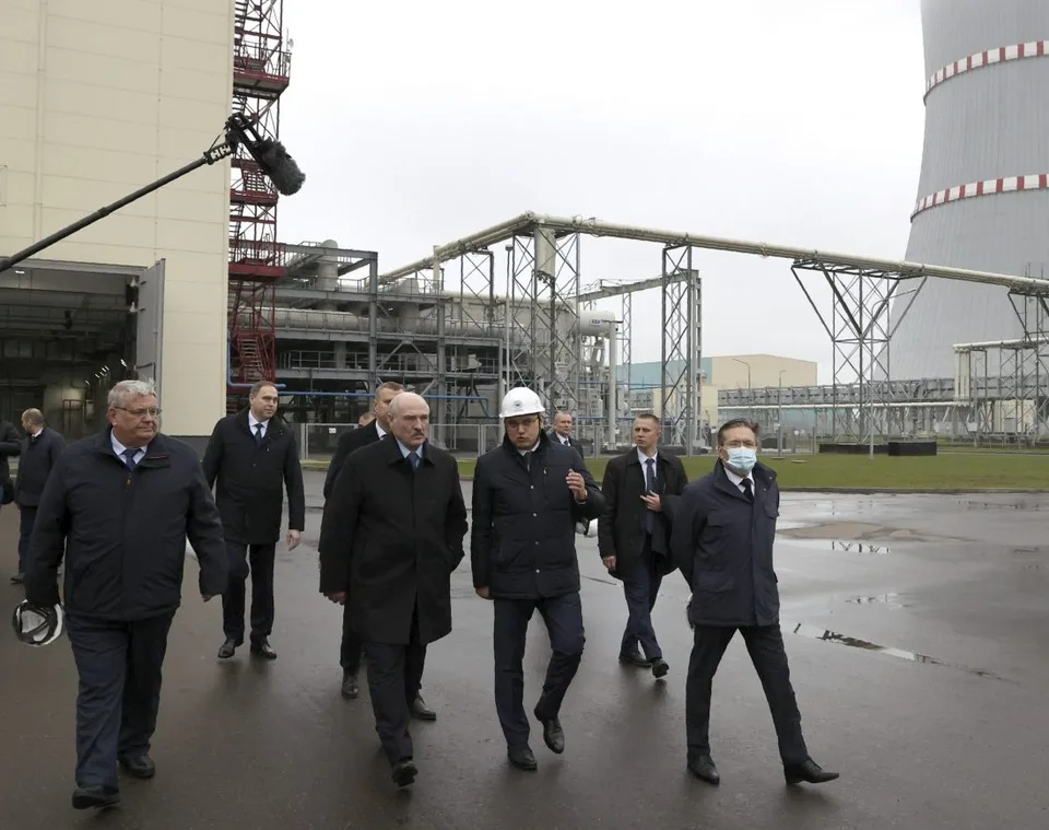 Read more about the article Lukašenko otvoril prvú jadrovú elektráreň v Bielorusku. Existujú obavy