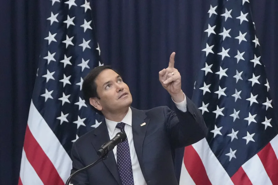 Read more about the article Marco Rubio: USA a Rusko hľadajú cestu k prímeriu cez rokovania