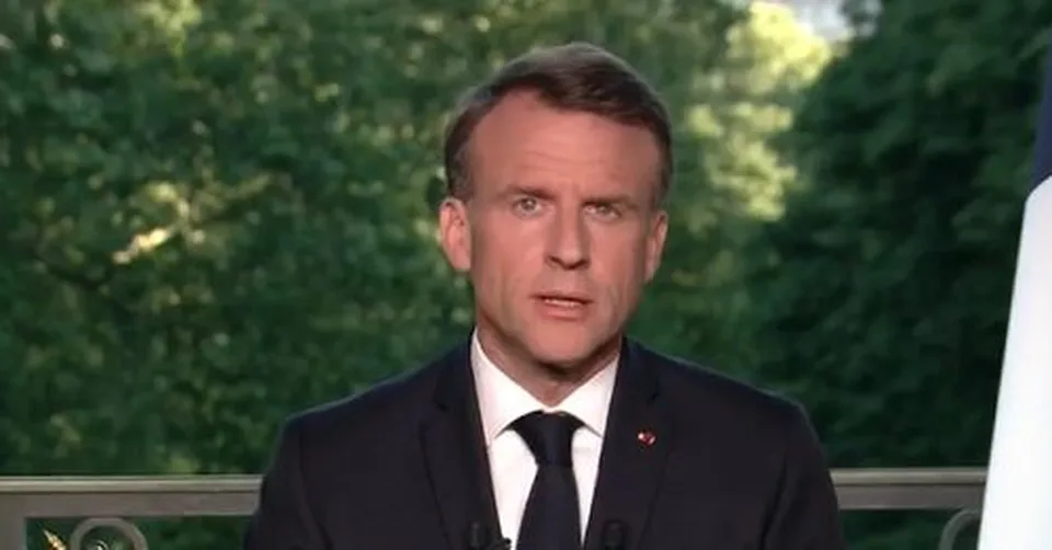 Read more about the article Macron o predčasných voľbách: Chcem byť užitočný pre našu krajinu, ktorú tak veľmi milujem