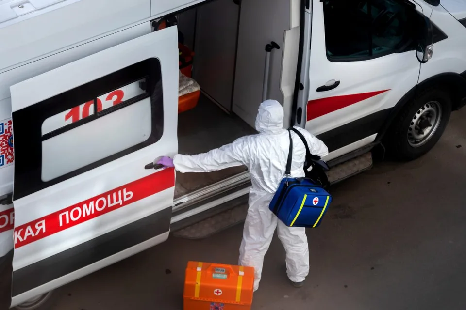 Read more about the article Rusko zaznamenalo rekordný počet nových úmrtí súvisiacich s koronou