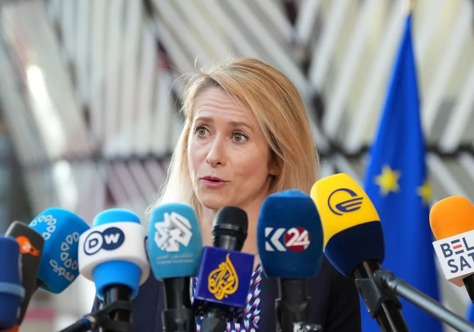 Read more about the article Bruselské rokovania pod tlakom: Kallasová kritizuje Orbána