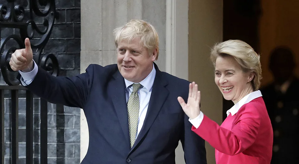 Read more about the article Čo bráni dohode po brexite? Sú to tri zásadné otázky, tvrdia Leyenová a Johnson