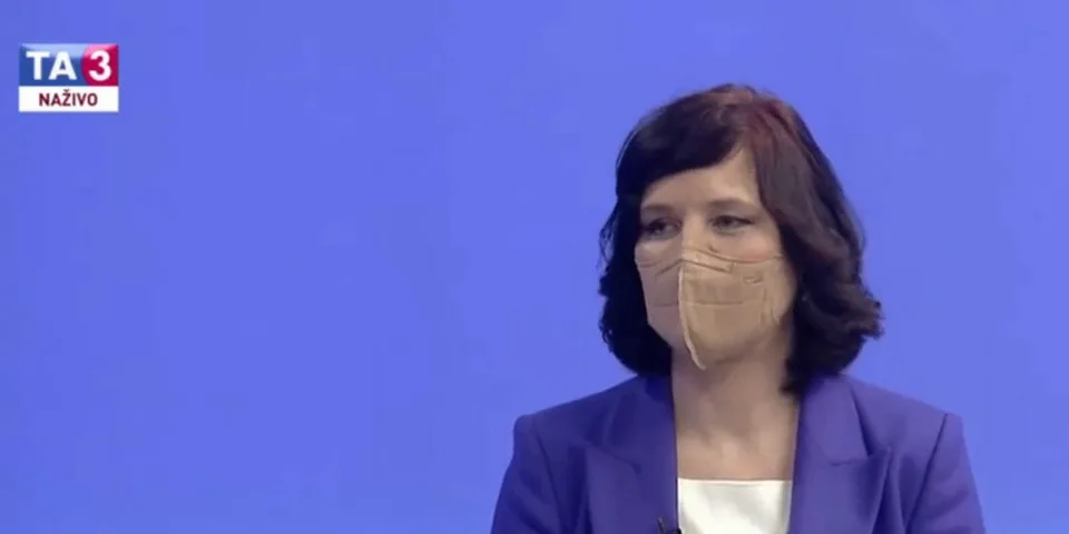Read more about the article VIDEO Remišová neprestáva prekvapovať! Bolo to na uterák, odkázal jej mladý Kaliňák