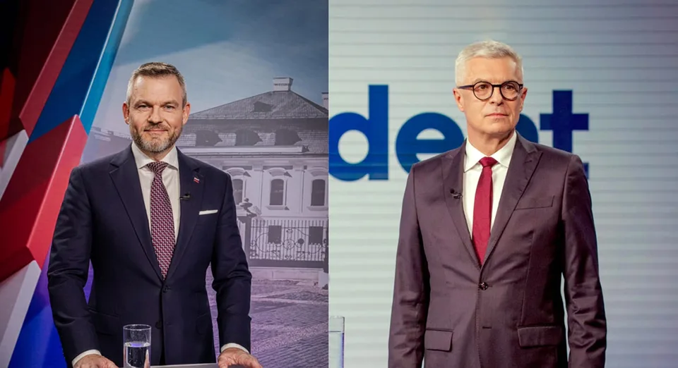 Read more about the article Reakcia Slovákov po dueli Pellegriniho s Korčokom hovorí za všetko: Suverénne víťazstvo favorita volieb!
