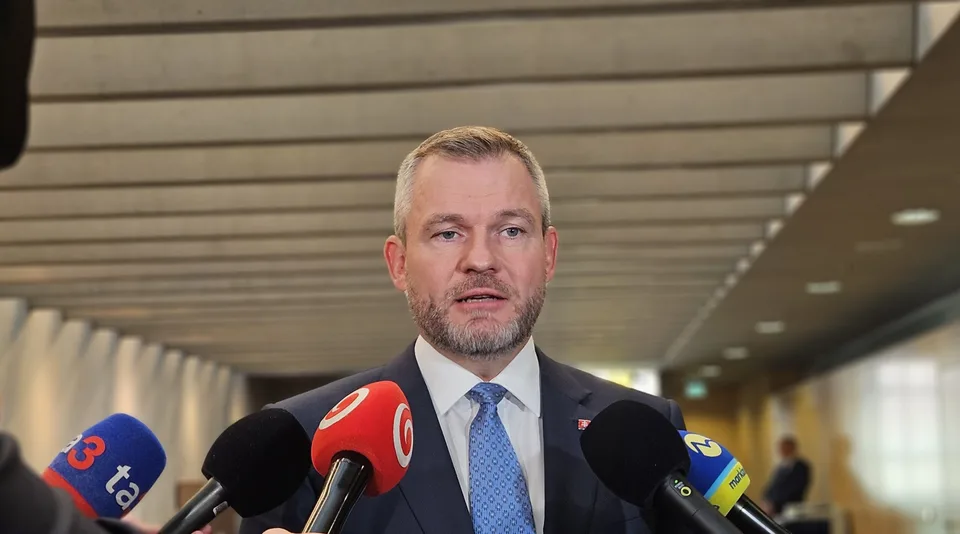 Read more about the article Podľa prezidenta Pellegriniho pád vlády momentálne nehrozí, o téme hovoril aj s premiérom Ficom