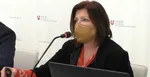 Alexandra Bražinová z Ústavu epidemiológie.