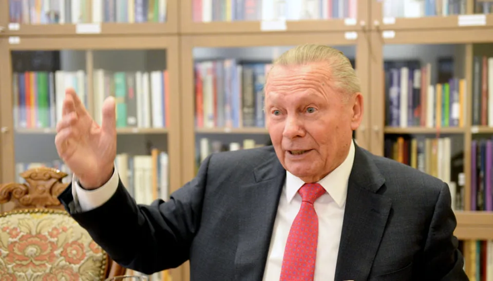 Read more about the article Dosť bolo rozdeľovania, hlava štátu by mala spájať, vyhlásil bývalý prezident Rudolf Schuster