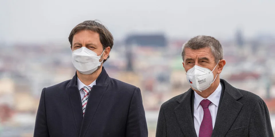 Read more about the article FOTO Heger sa stretol so Zemanom a Babišom: Čo rozoberali?