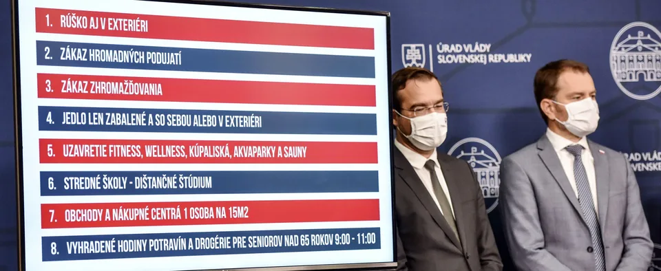 Read more about the article Poznáme nové opatrenia, pripravte sa aj na pokuty za ich ignorovanie