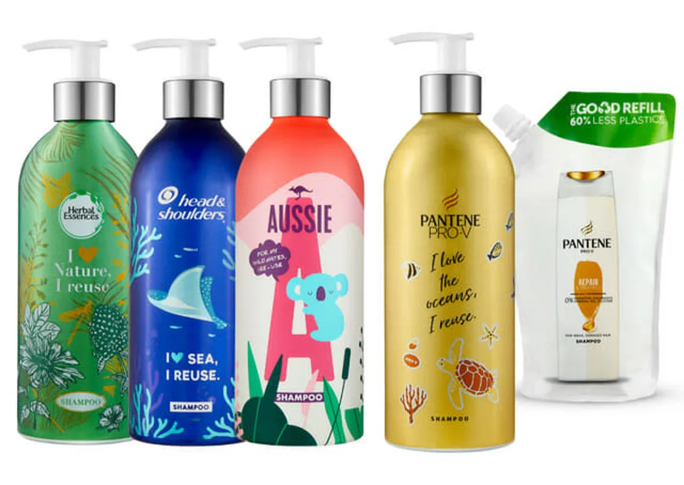 Read more about the article Head & Shoulders, Pantene, Herbal Essences a Aussie predstavujú inovatívne trvalo udržateľné balenie!