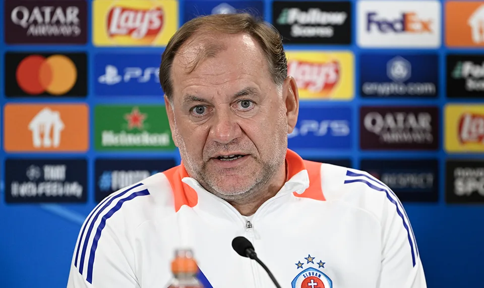 Read more about the article Slovan čaká súboj proti jednému z najlepších tímov sveta: Weiss prirovnal Guardiolu ku Gaudímu