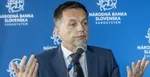 Guvernér NBS Peter Kažimír.