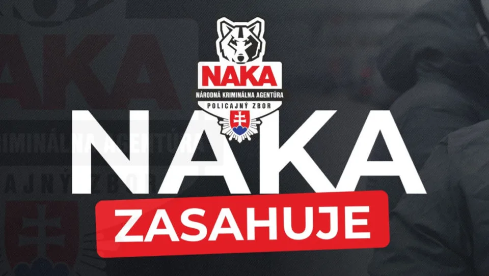 Read more about the article NAKA obvinila šesť osôb! Vrátane zamestnankyne ministerstva financií
