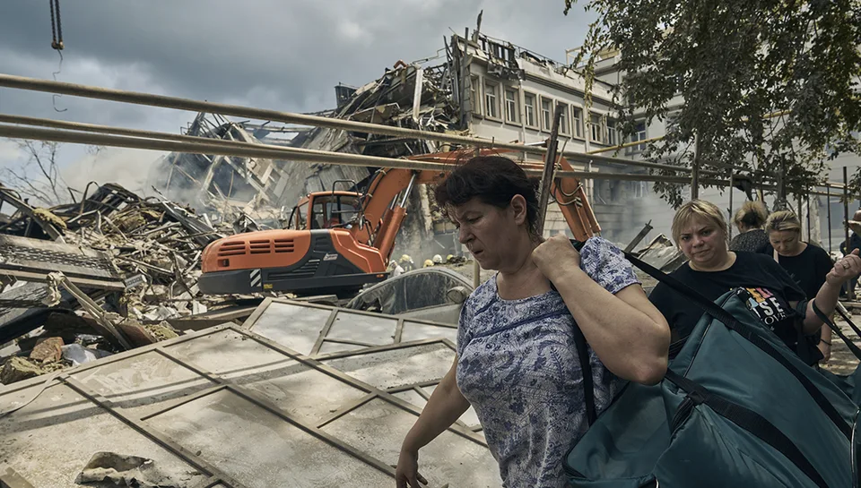 Read more about the article Rusko masívne útočilo na Ukrajinu. Najviac to schytala Odeská oblasť