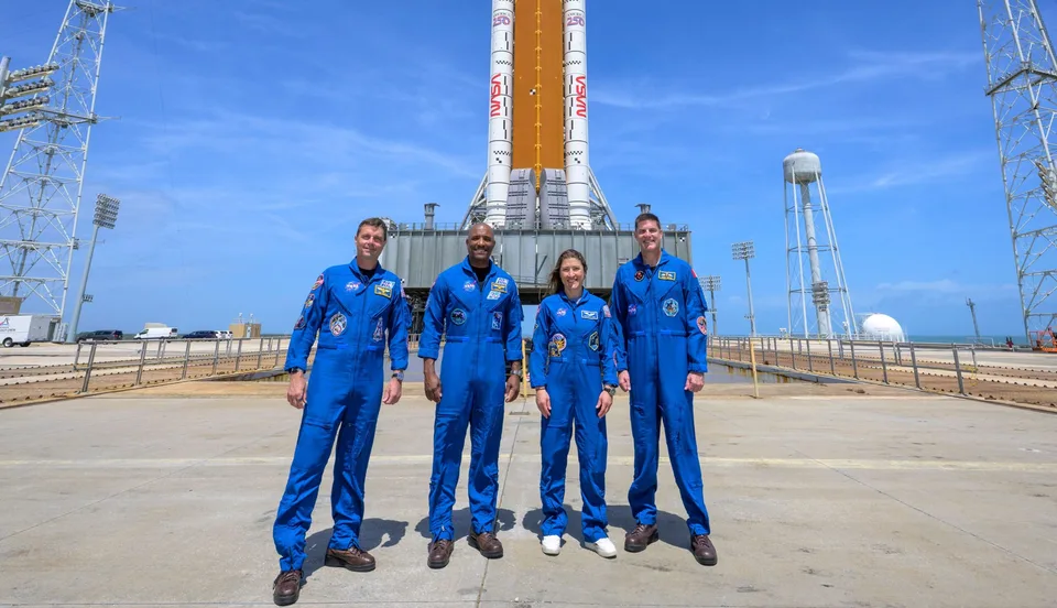 Read more about the article Rozhodujúce minúty vo vesmíre: Orion opustil obežnú dráhu Zeme a mieri k Mesiacu