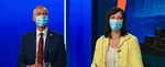 Na kombosnímke Richard Raši a Veronika Remišová