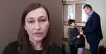 Na kombosnímke zľava matka Júlia, vedľa Roman Mikulec s jej synom.