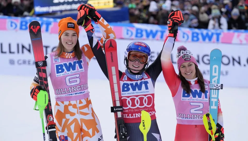 Read more about the article Skvelá Vlhová. Zlato je ušlo iba o 33 stotín sekundy, porazila ju iba – Shiffrinová