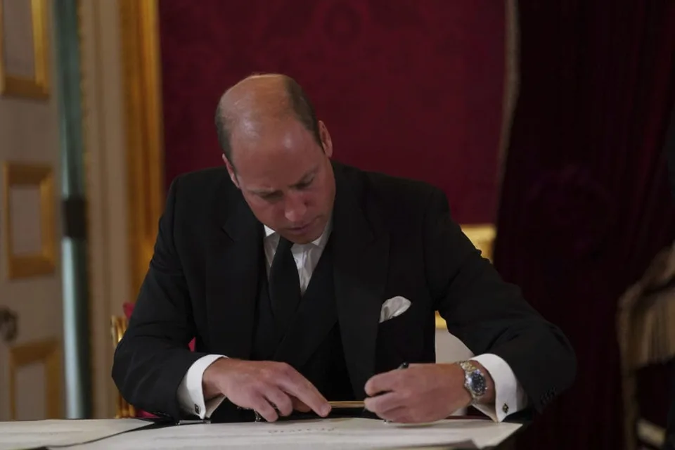 Read more about the article Nečakaná kráľovská návšteva na ukrajinských hraniciach. Princ William zavítal k vojakom do Poľska