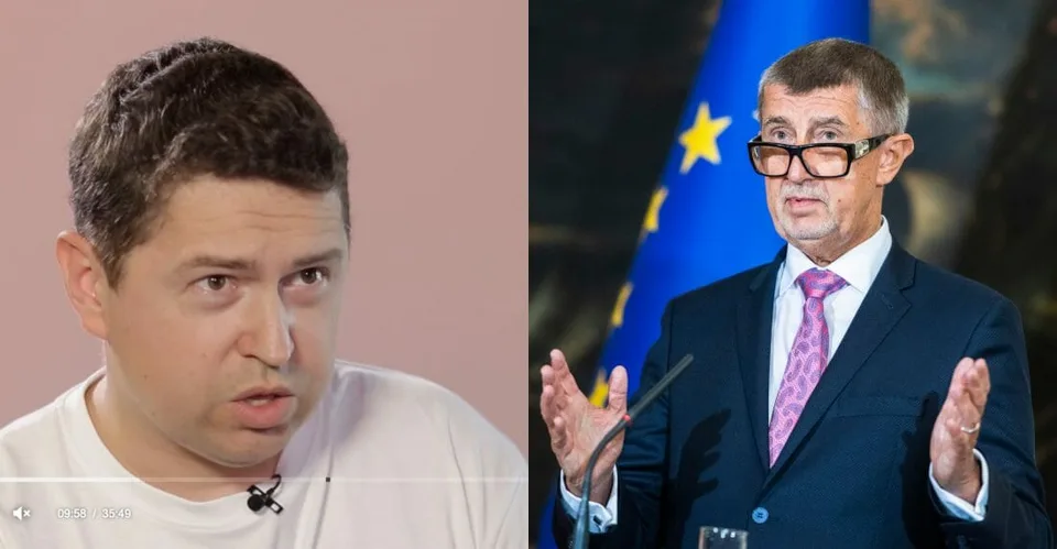 Read more about the article Syn Andreja Babiša prehovoril, ako z neho vlastný otec spravil na papieri blázna!