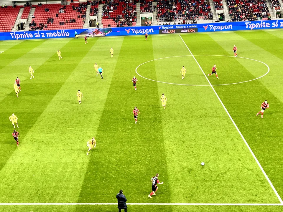 Read more about the article „Bol to náš najlepší výkon v jarnej časti“ –  povedal po zápase s Dunajskou Stredou tréner Michal Gašparík 
