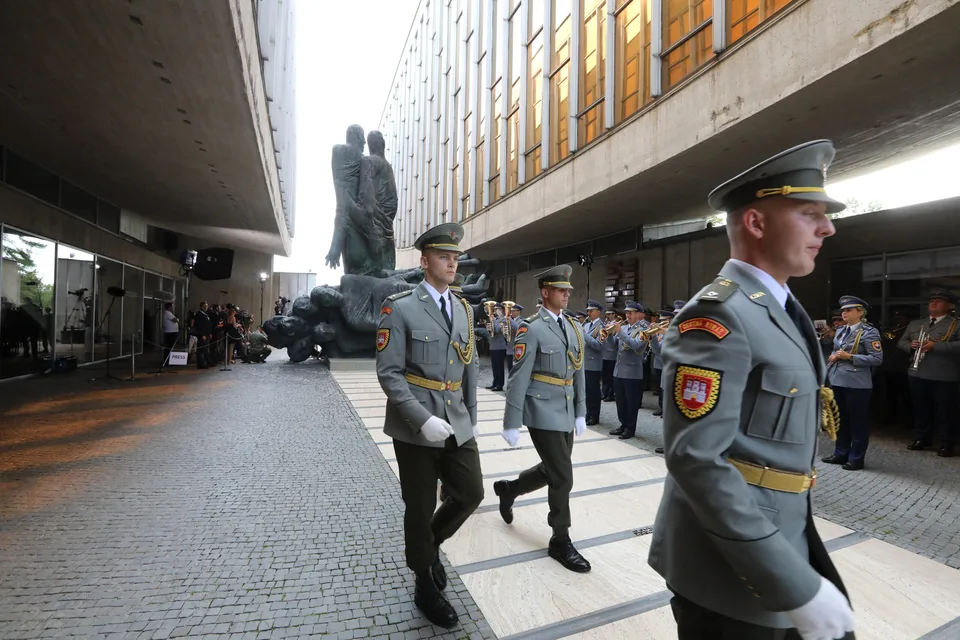 Read more about the article V Banskej Bystrici sa konajú celoštátne oslavy 81. výročia Slovenského národného povstania
