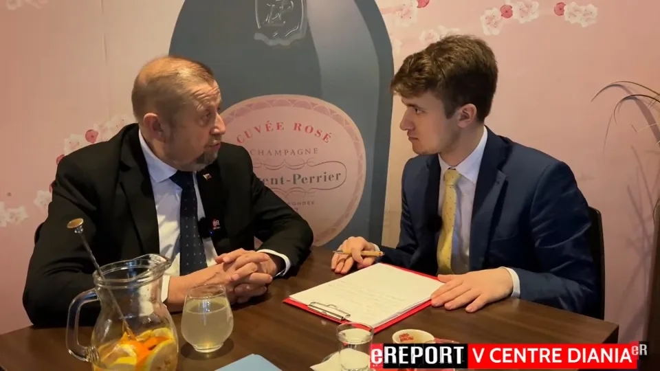 Read more about the article Harabin pre eReport: Som mierový kandidát a kandidujem, pretože v štáte treba urobiť poriadok