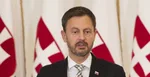 Predseda vlády SR Eduard Heger (OĽANO).