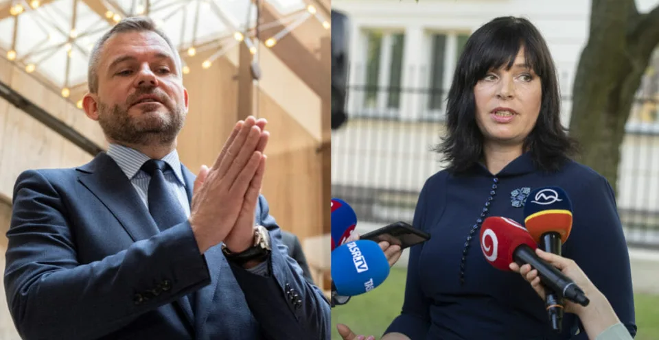 Read more about the article VIDEO Čo ju vytočilo? Remišová kruto udrela na Pellegriniho: Vy odporný, zákerný a nevzdelaný tvor!