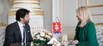 Zuzana Čaputová sa stretla s podpredsedom vlády Robertom Kaliňákom