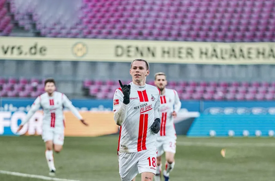 Read more about the article O.Duda sa presadil v zápase s Wolfsburgom, strelil prvý gól v sezóne