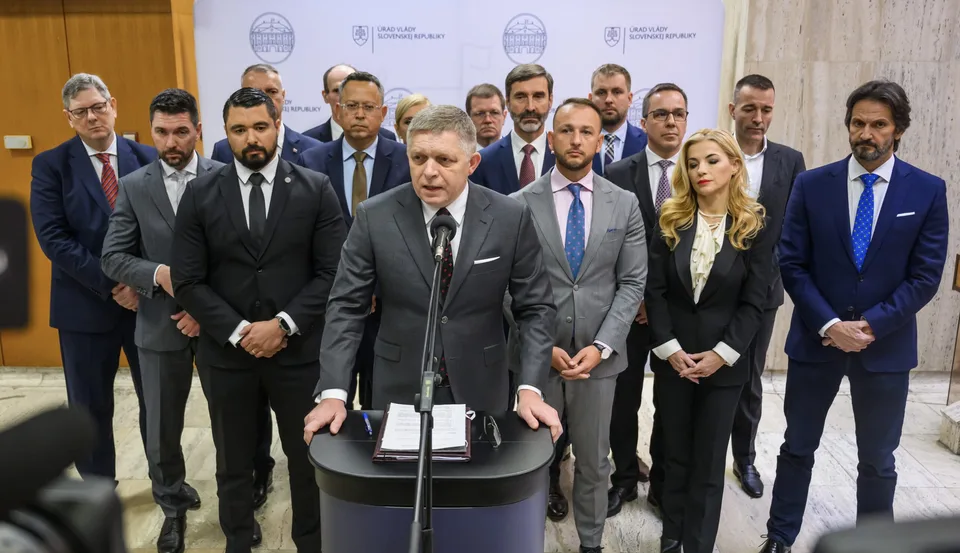 You are currently viewing Fico varoval pred útokom na štát: Cudzia štruktúra chce zorganizovať prevrat!