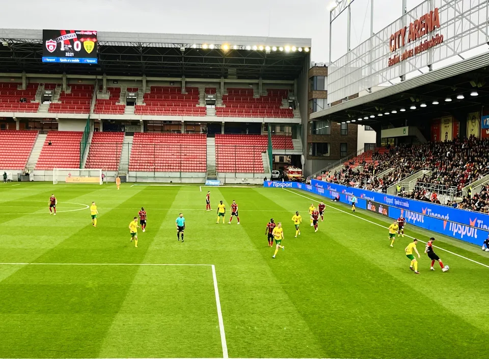 Read more about the article Spartak je po víťazstve nad Žilinou právom na druhom mieste v tabuľke