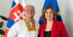 Zľava Dušan Velič a Veronika Remišová.