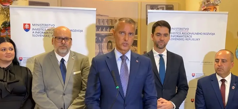 Read more about the article Minister Raši: Podporujeme okresy, ktoré si zaslúžia prioritnú pozornosť štátu