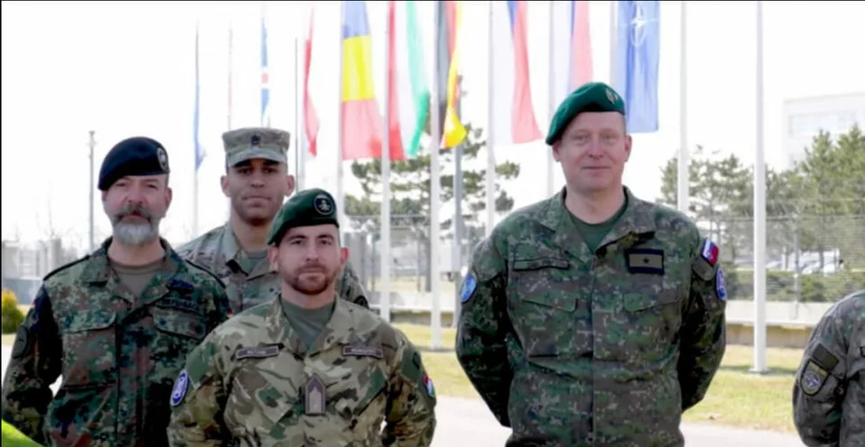 Read more about the article VIDEO My sme NATO! Ozbrojené sily SR dali klip s vojakmi Aliancie. Všetci hovorili po slovensky