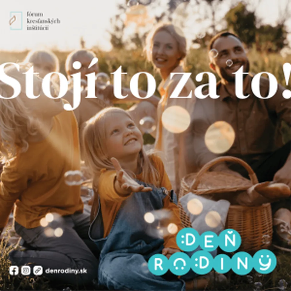 Read more about the article Príďte aj vy osláviť Deň rodiny!