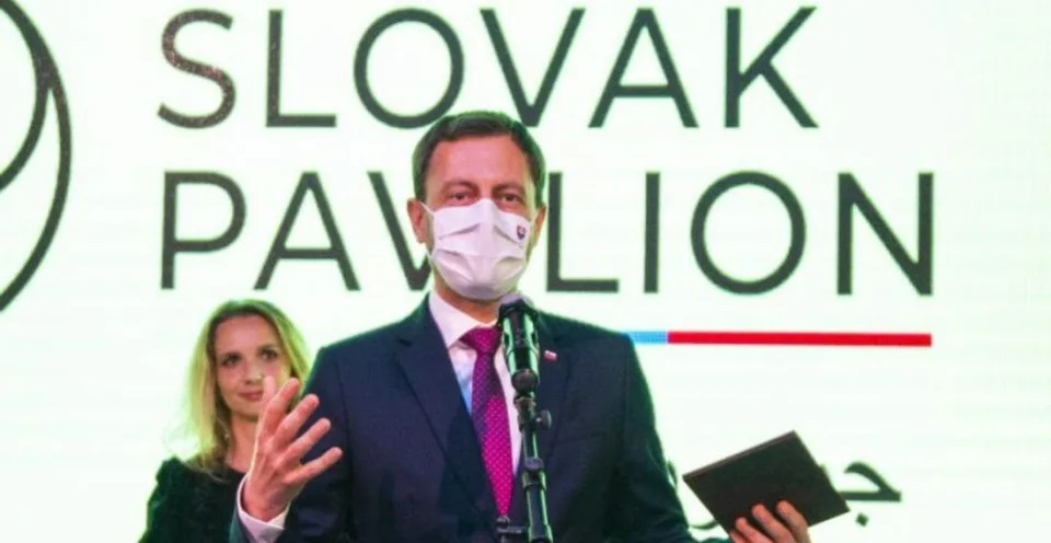 Read more about the article FOTO Heger v Dubaji: My Slováci dobre vieme, aké je Slovensko krásne, ale to nestačí
