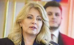 Na snímke prezidentka SR Zuzana Čaputová