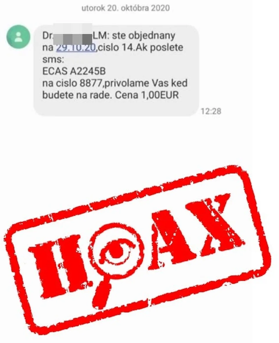 Read more about the article Polícia varuje občanov: Pozor, úradujú podvodníci! Posielajú falošné SMS