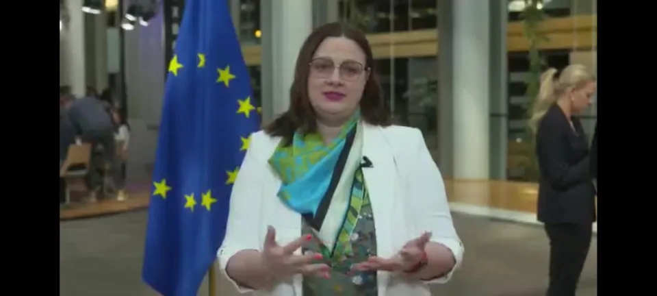 Read more about the article VIDEO Európsky škandál! Neveďalová: Ekologický prezident EÚ si potrpí na súkromné lietadlá